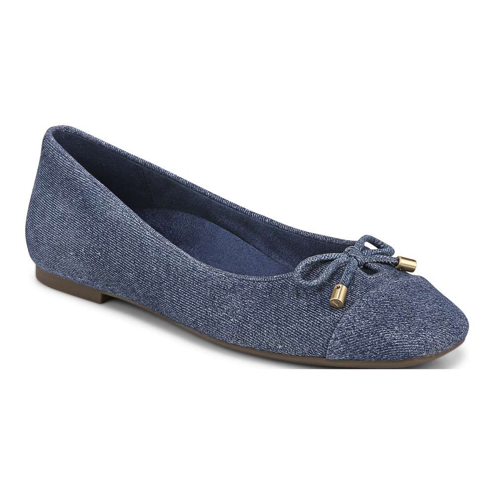 Klara Flat - Denim Blue