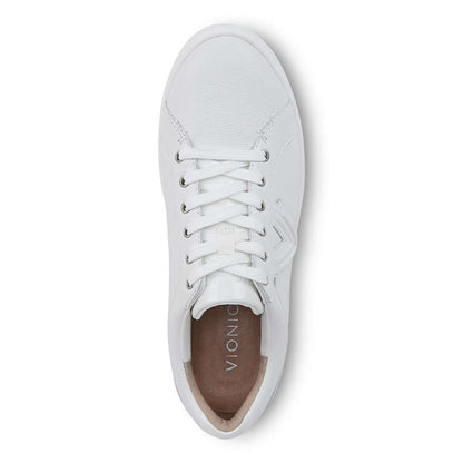 Kearny Lace Up - White