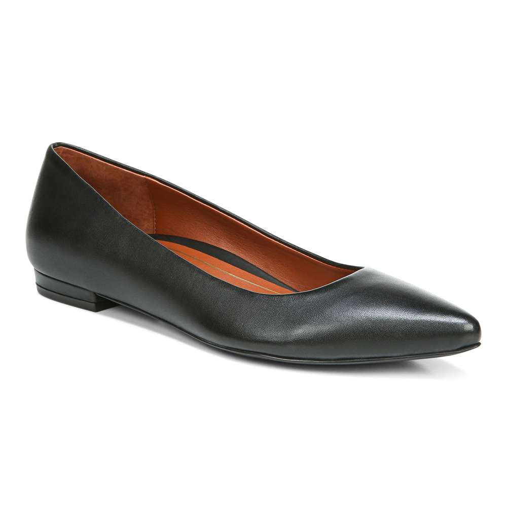 Lena Ballet Flat - Black/Black