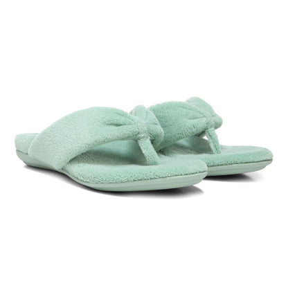 Lydia Slipper - Frosty Spruce