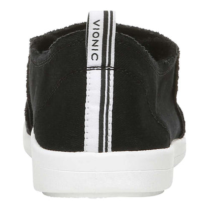 Malibu Slip-On Sneaker - Black Canvas