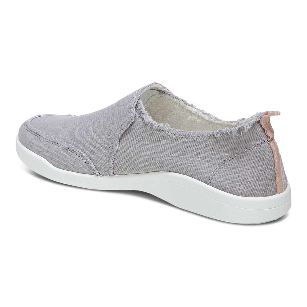 Malibu Slip-On Sneaker - Light Grey