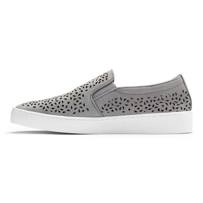 Midi Perf Slip-On Sneaker - Grey