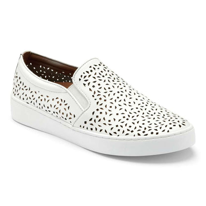 Midi Perf Slip-On Sneaker - White
