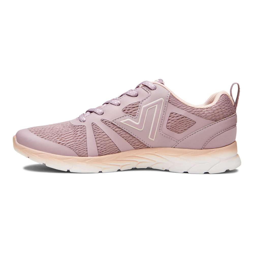 Miles Active Sneaker - Mauve