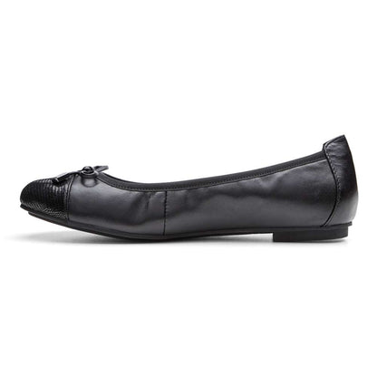 Minna Ballet Flat Classic - Black