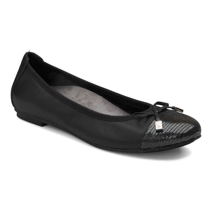 Minna Ballet Flat Classic - Black