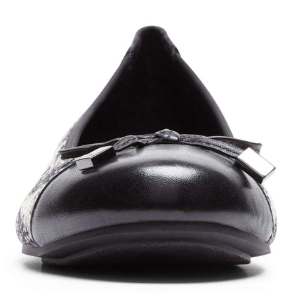 Minna Ballet Flat - Natural Snake