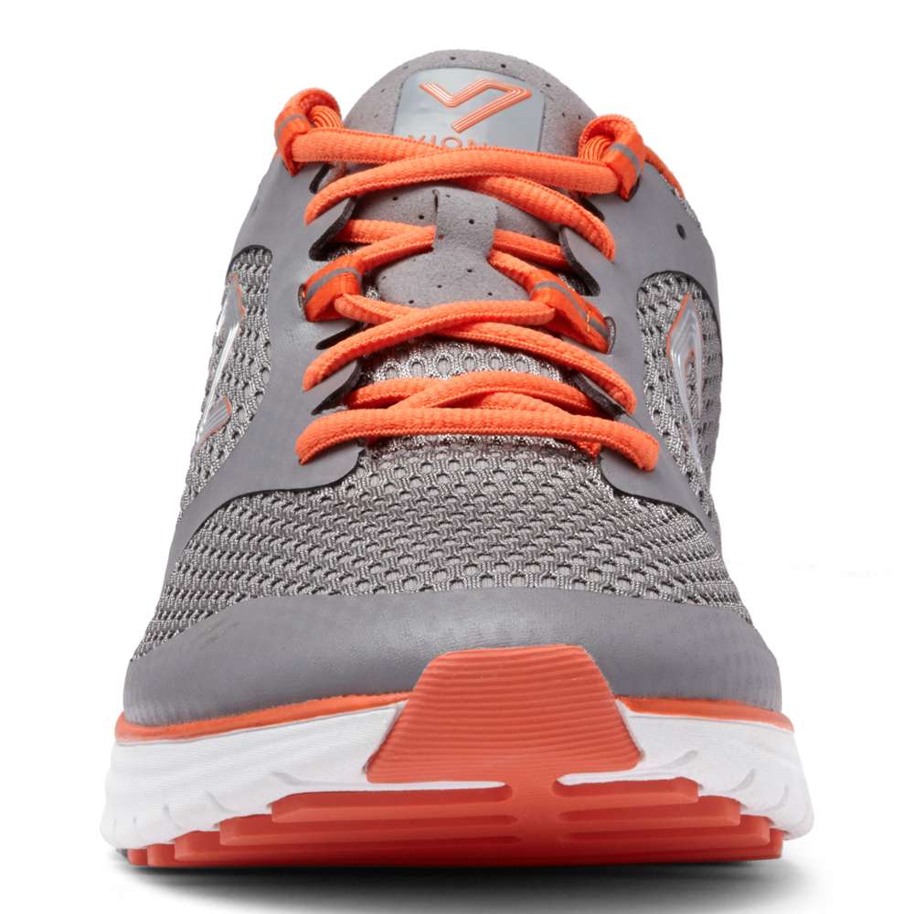 Ngage 1.0 Active Sneaker - Grey/Orange