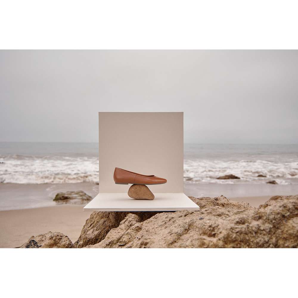 Orinda Ballet Flat - Tan