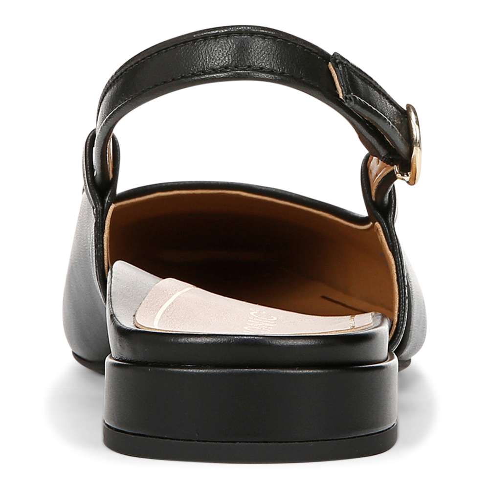 Petaluma Slingback Flat - Black