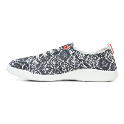 Pismo Casual Sneaker - Navy Mosaic