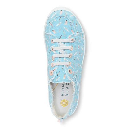 Pismo Casual Sneaker - Porcelain Blue Fun Sun