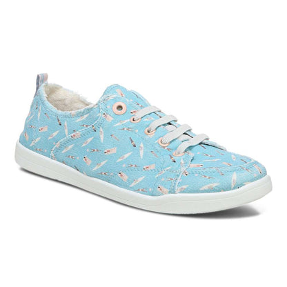 Pismo Casual Sneaker - Porcelain Blue Fun Sun