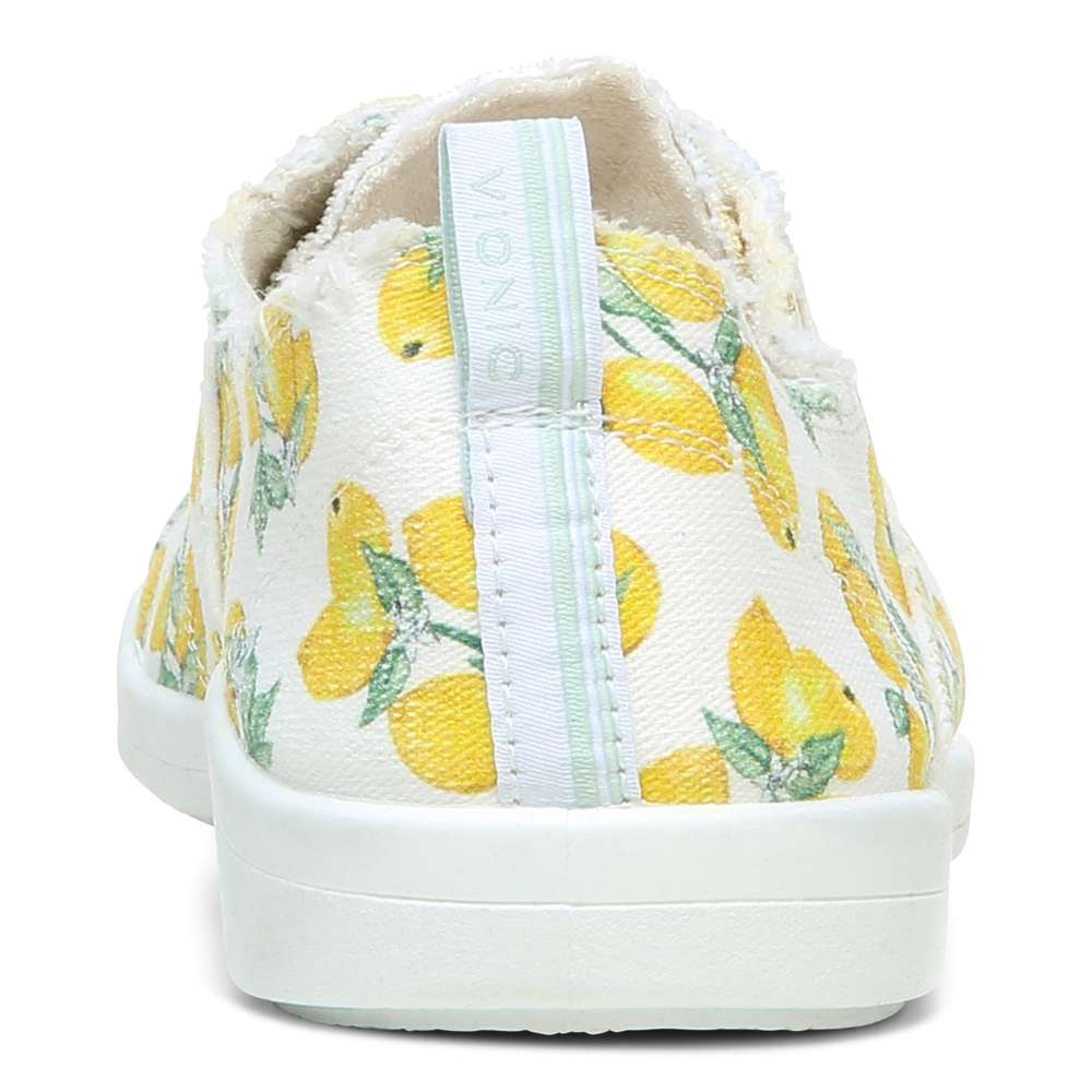 Pismo Casual Sneaker - Lemon