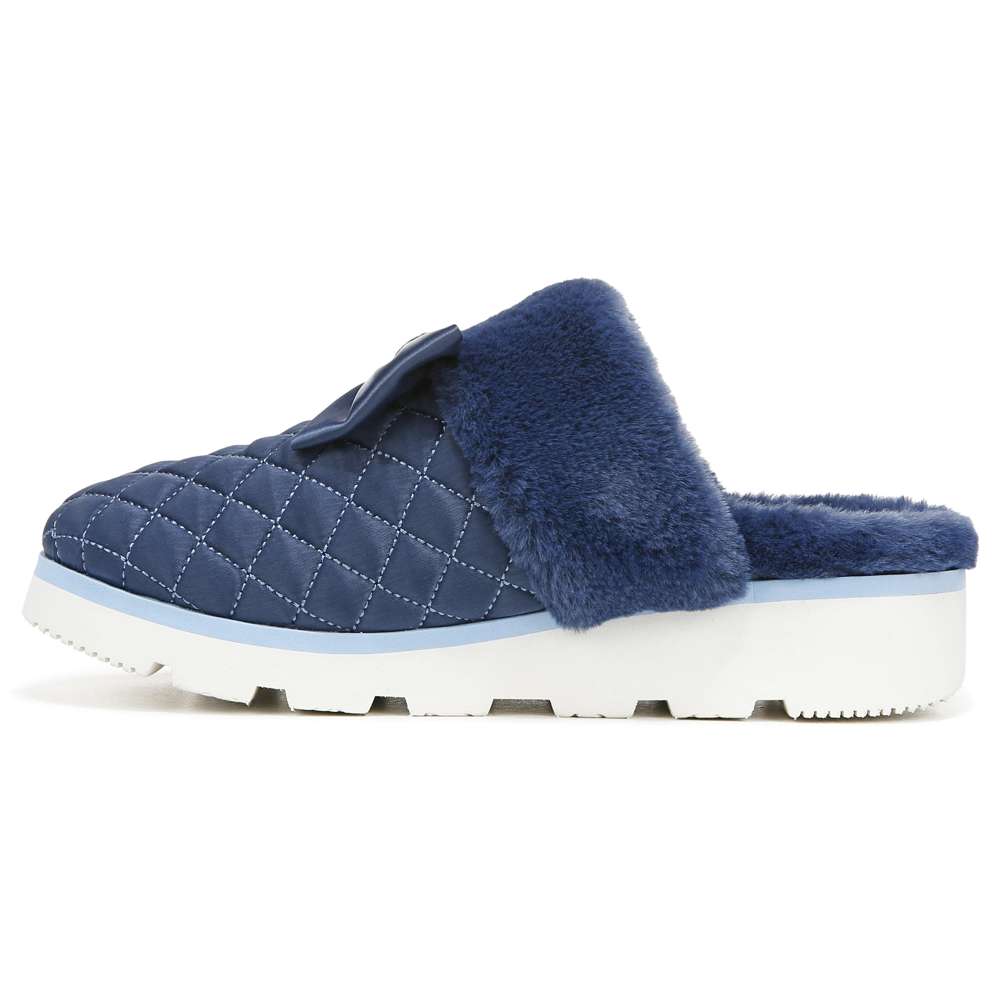 Promise Slipper - Dark Blue