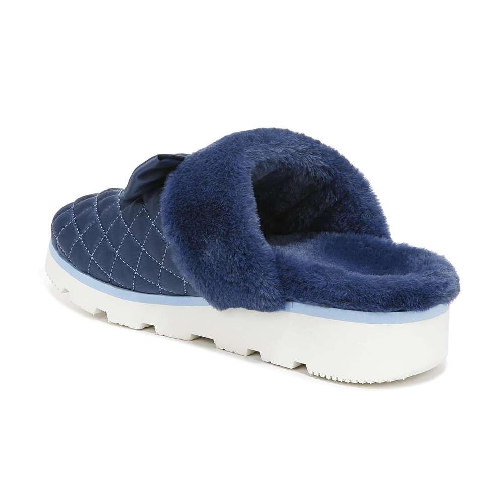 Promise Slipper - Dark Blue