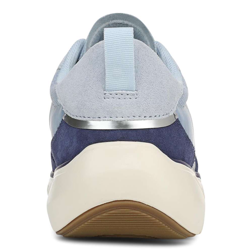 Presley Lace-up Sneaker - Blue Mist