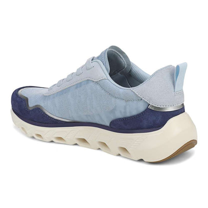 Presley Lace-up Sneaker - Blue Mist