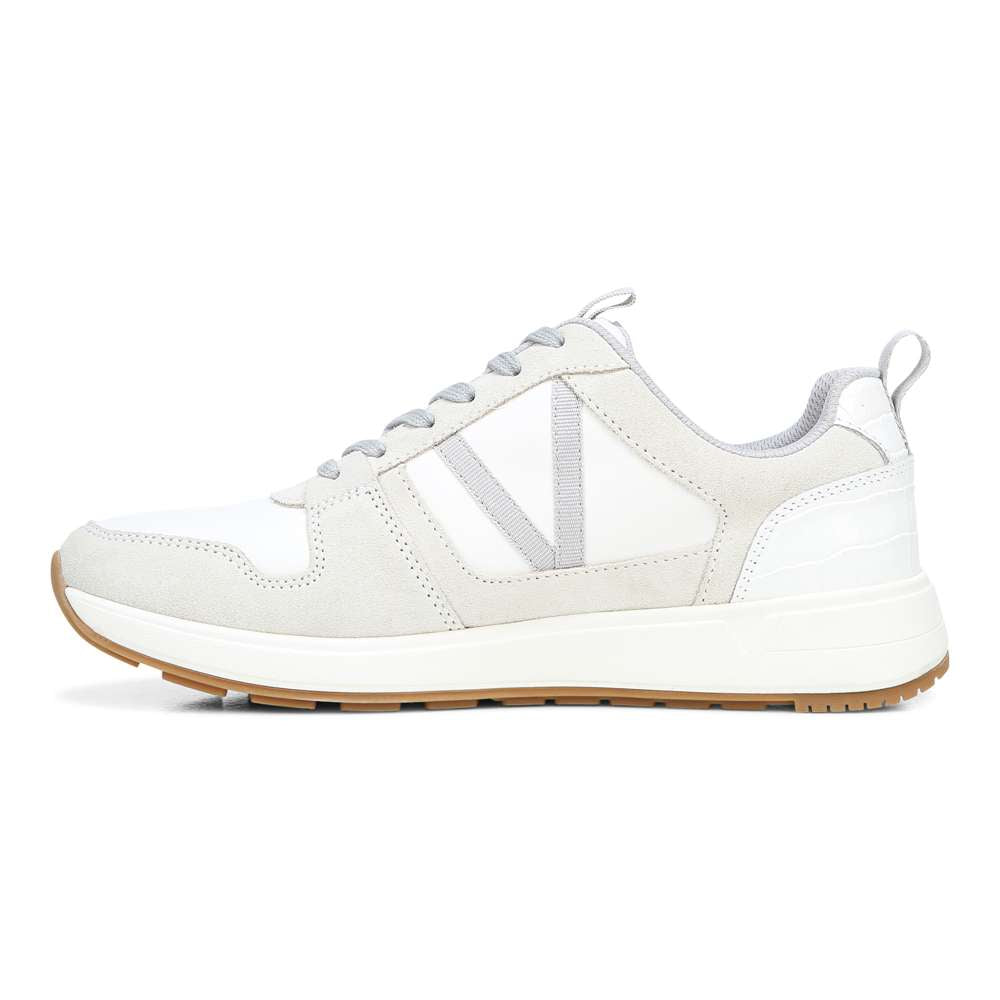 Rechelle Sneaker - White