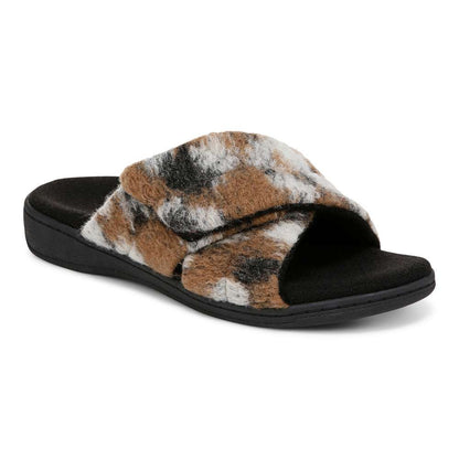 Relax II Slippers - Brown Multi
