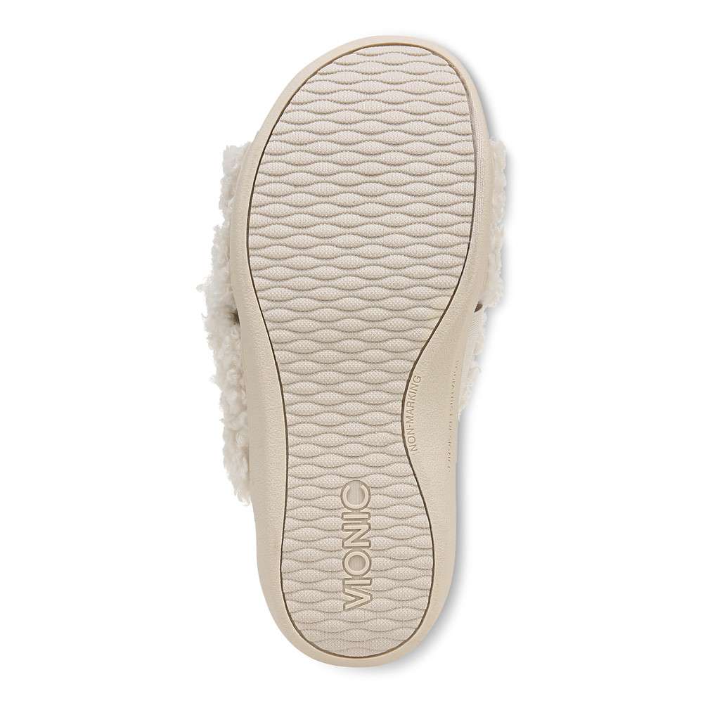 Relax II Slippers - Cream