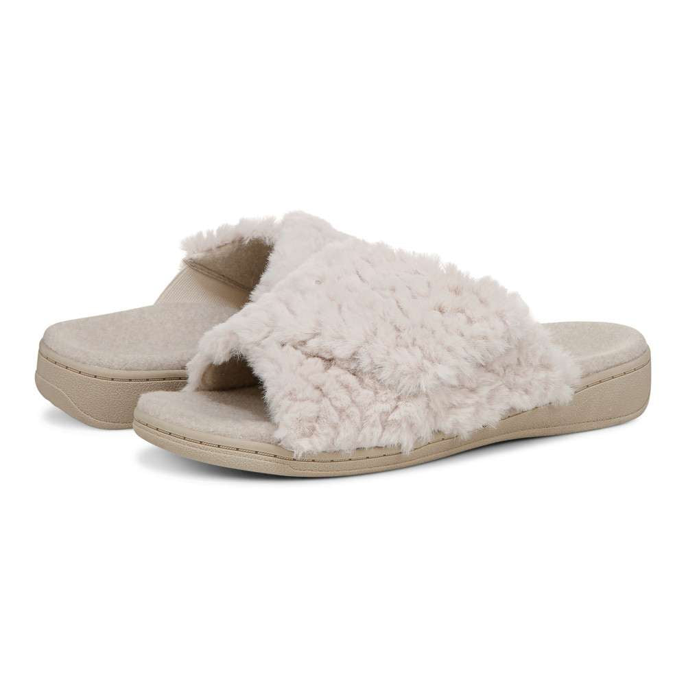 Relax II Slippers - Cream