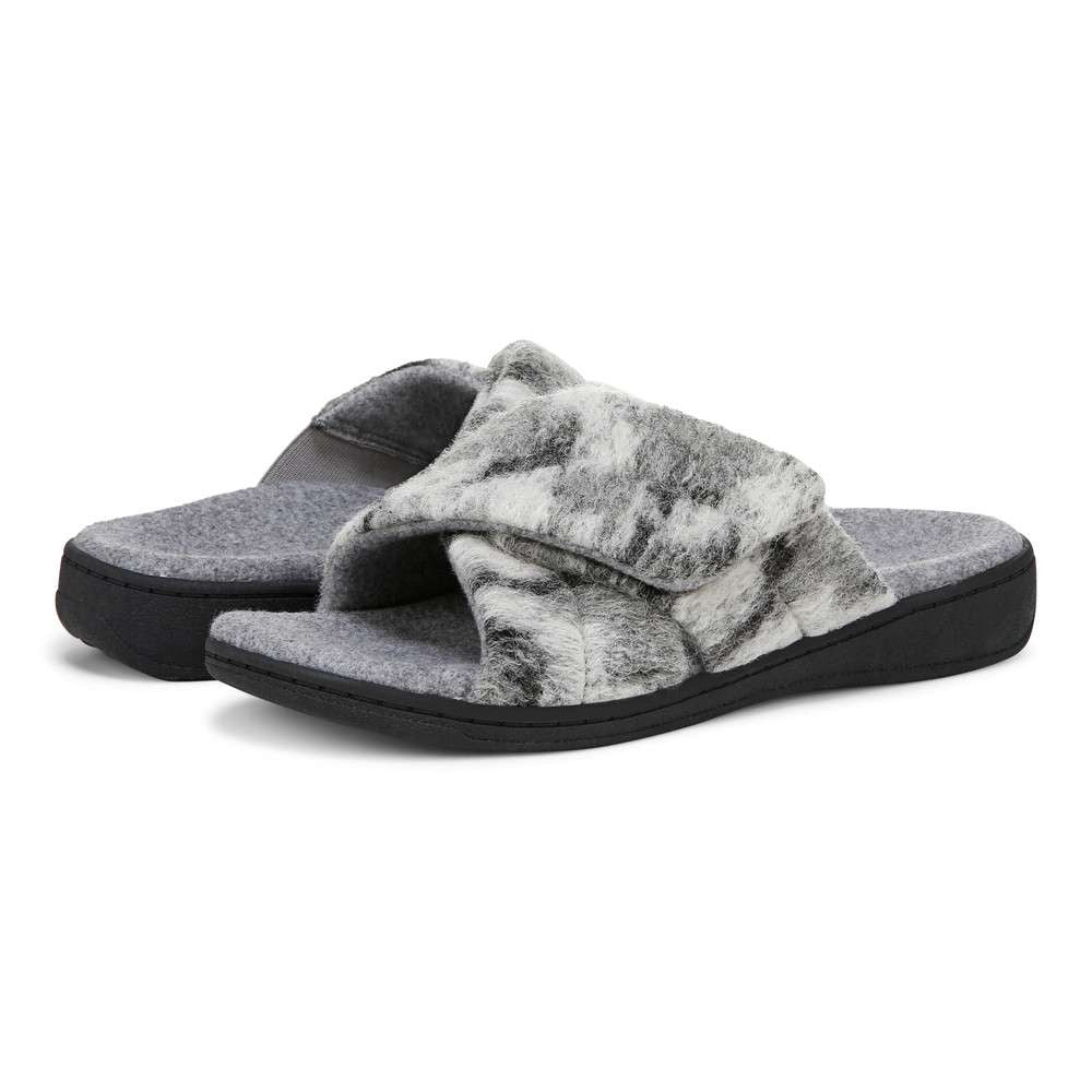 Relax II Slippers - Grey Multi