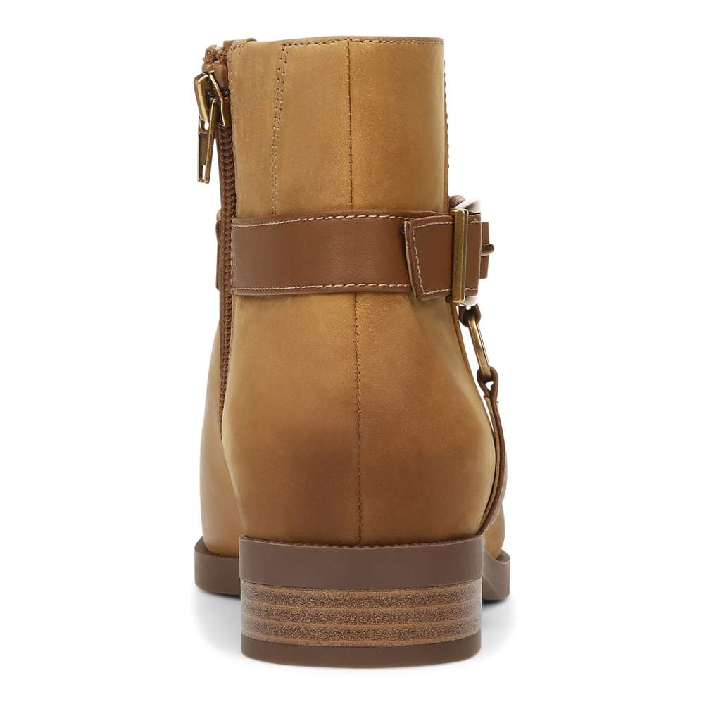 Rhiannon Ankle Boot - Cognac