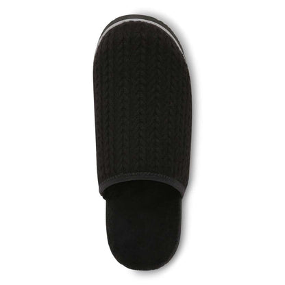 Sakura Mule Slipper - Black