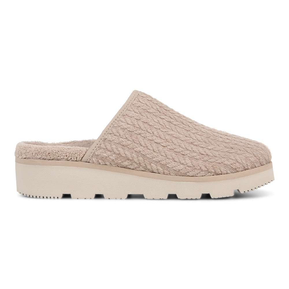Sakura Mule Slipper - Wheat