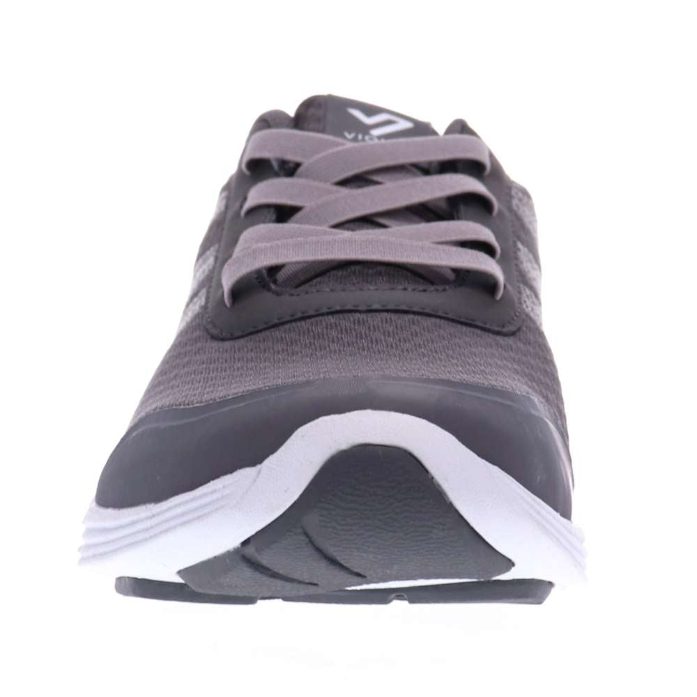 Shay Elastic Lace Sneaker - Grey