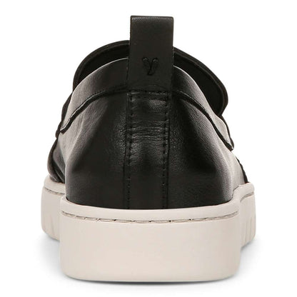 Uptown Loafer - Black Leather