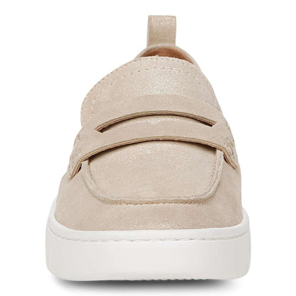 Uptown Loafer - Gold Leather