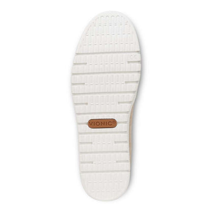 Uptown Loafer - Gold Leather