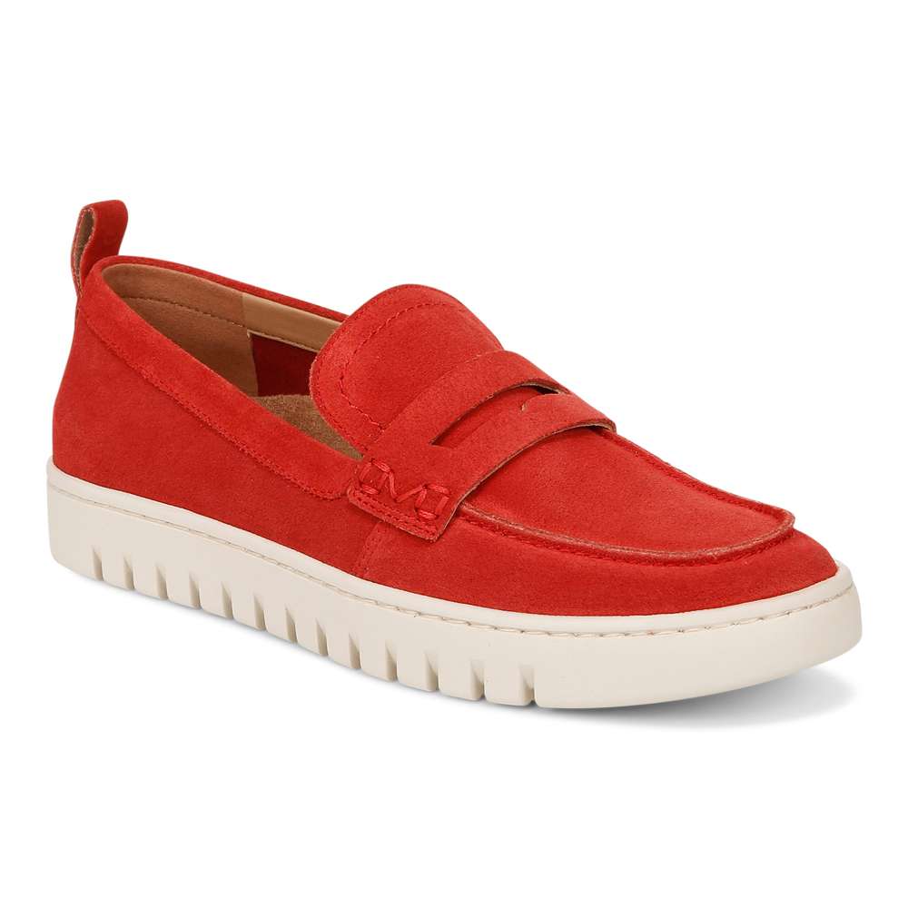 Uptown Loafer - Red