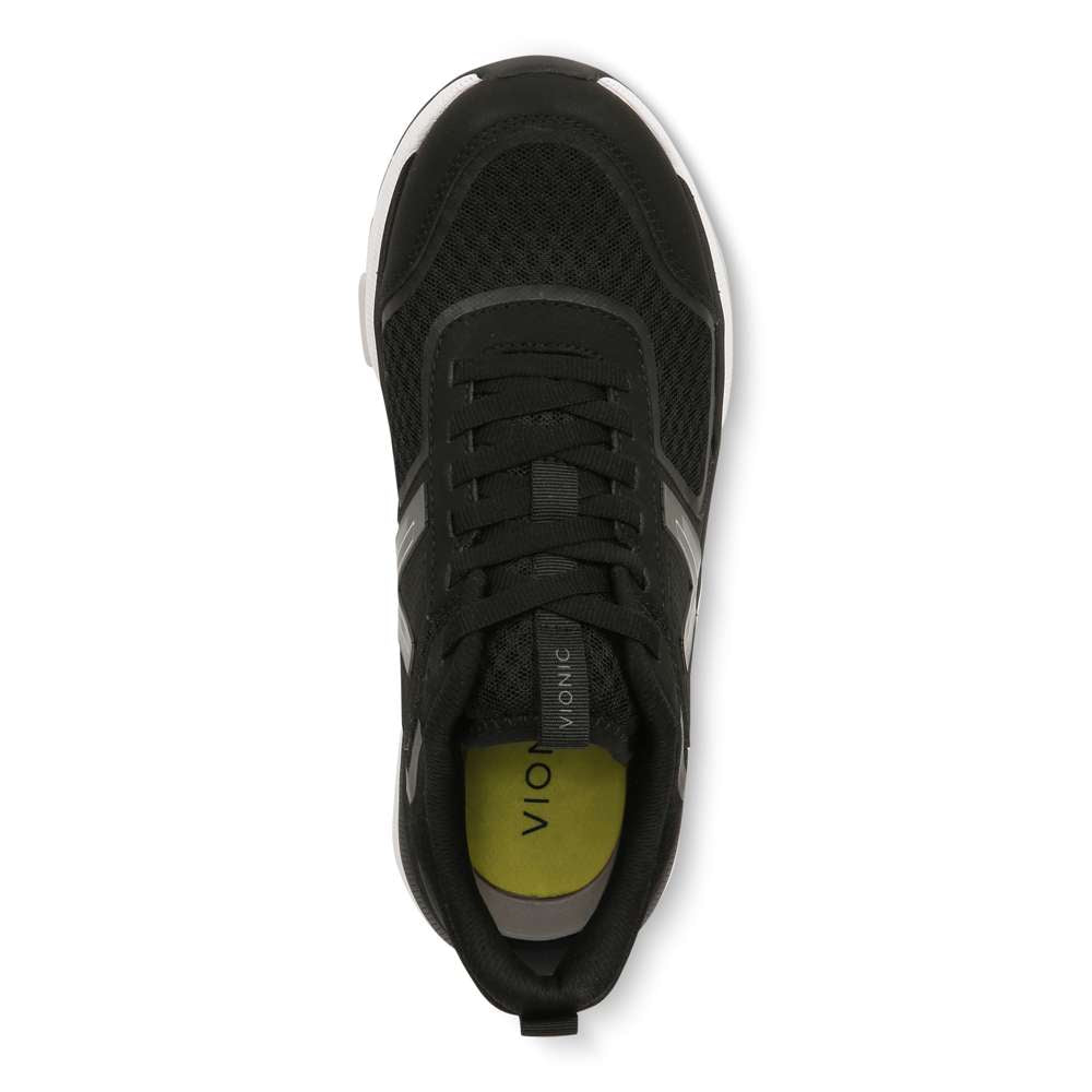 Walk Strider Sneaker - Black/Charcoal