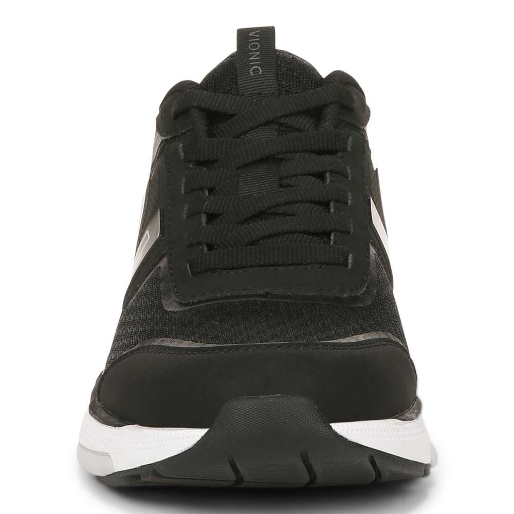 Walk Strider Sneaker - Black/Charcoal
