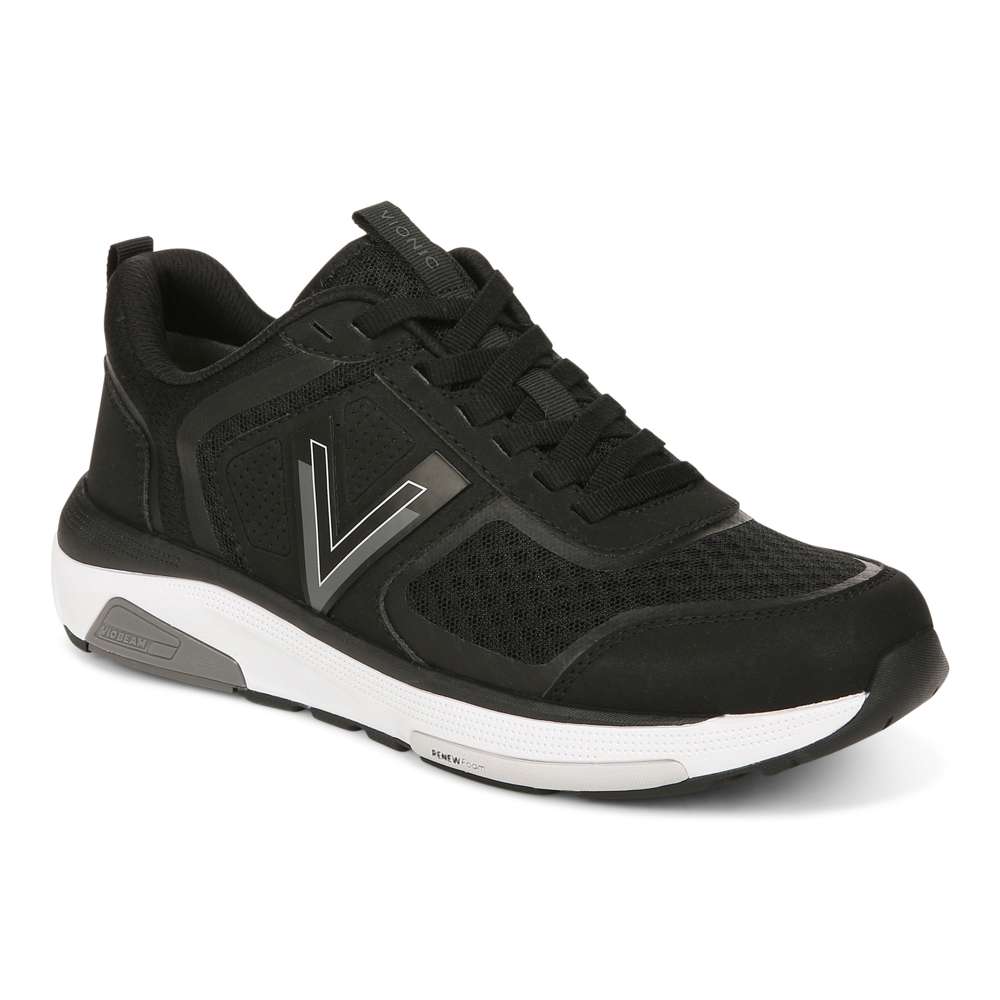 Walk Strider Sneaker - Black/Charcoal