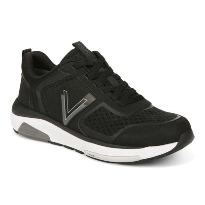 Walk Strider Sneaker - Black/Charcoal