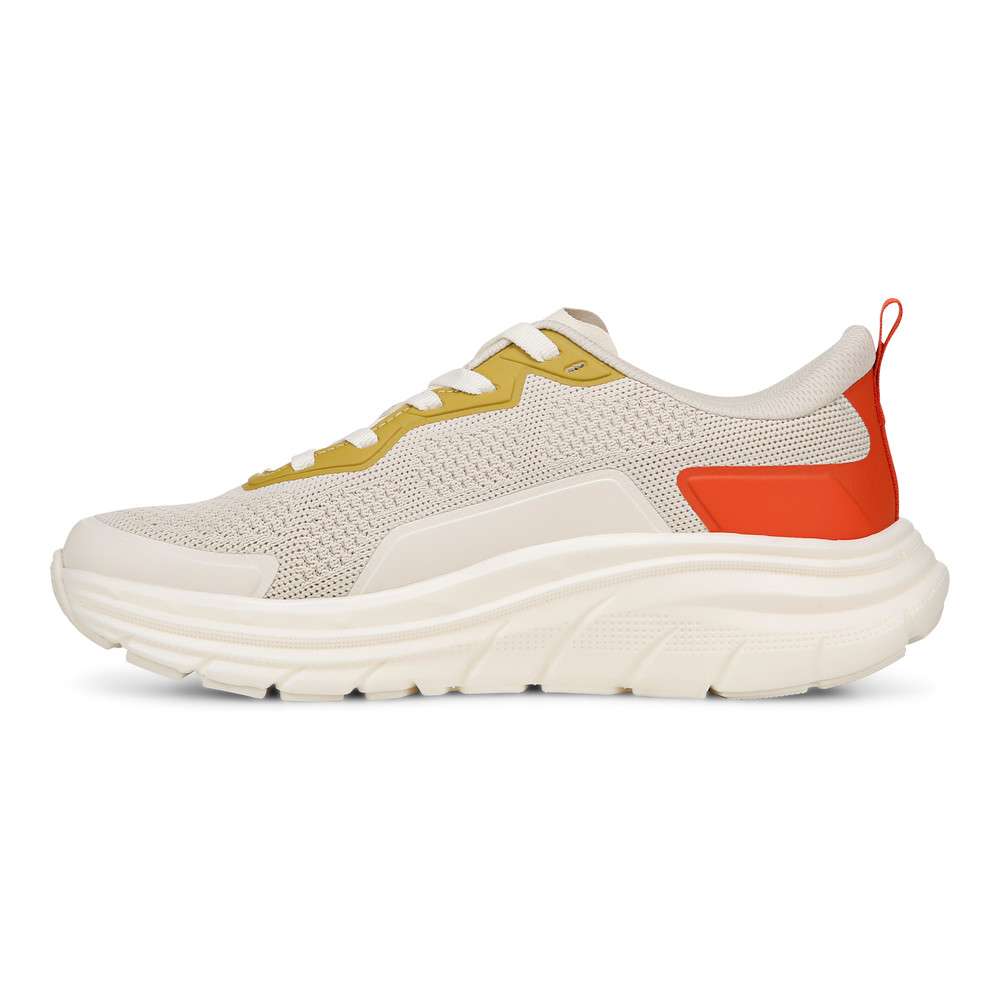 Walk Max Lace Up Sneaker - Tangerine