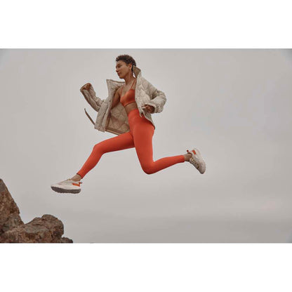 Walk Max Lace Up Sneaker - Tangerine