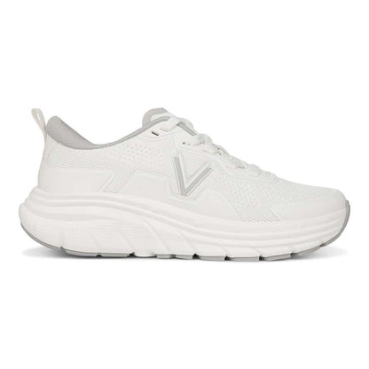 Walk Max Lace Up Sneaker - White
