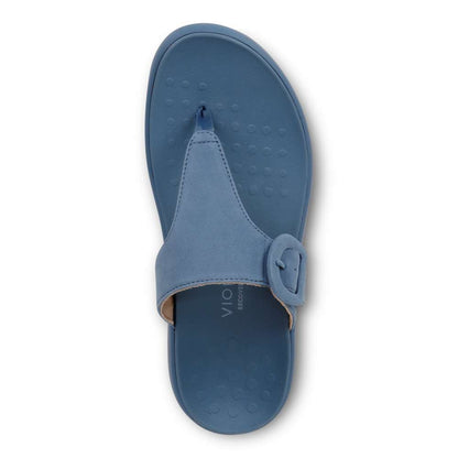 Activate Recovery Sandal - Blue Suede