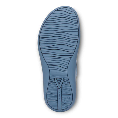 Activate Recovery Sandal - Blue Suede
