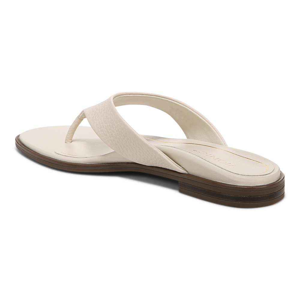 Agave Toe Post Sandal - Cream