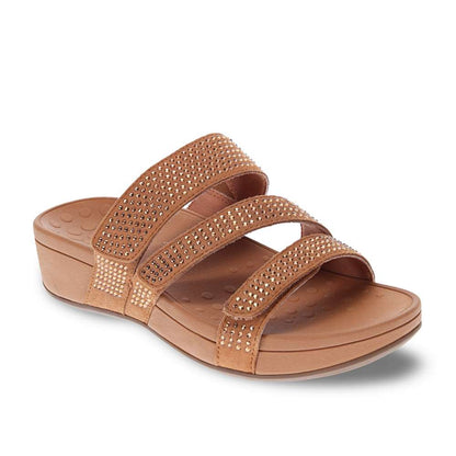 Alexis Platform Sandal - Macaroon