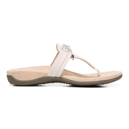 Amaya Toe Post Sandal - Pink