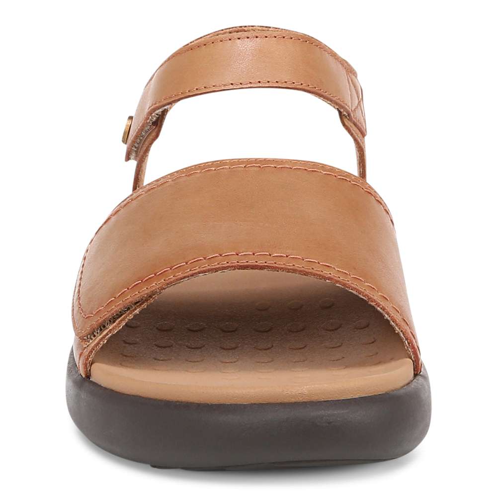 Awaken Recovery Sandal - Wheat Leather