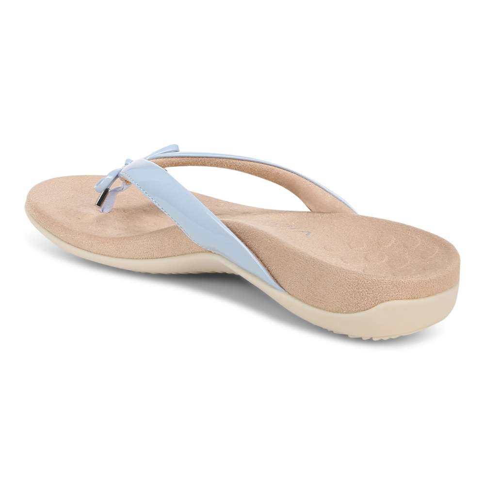 Bella Toe Post Sandal - Skyway Blue